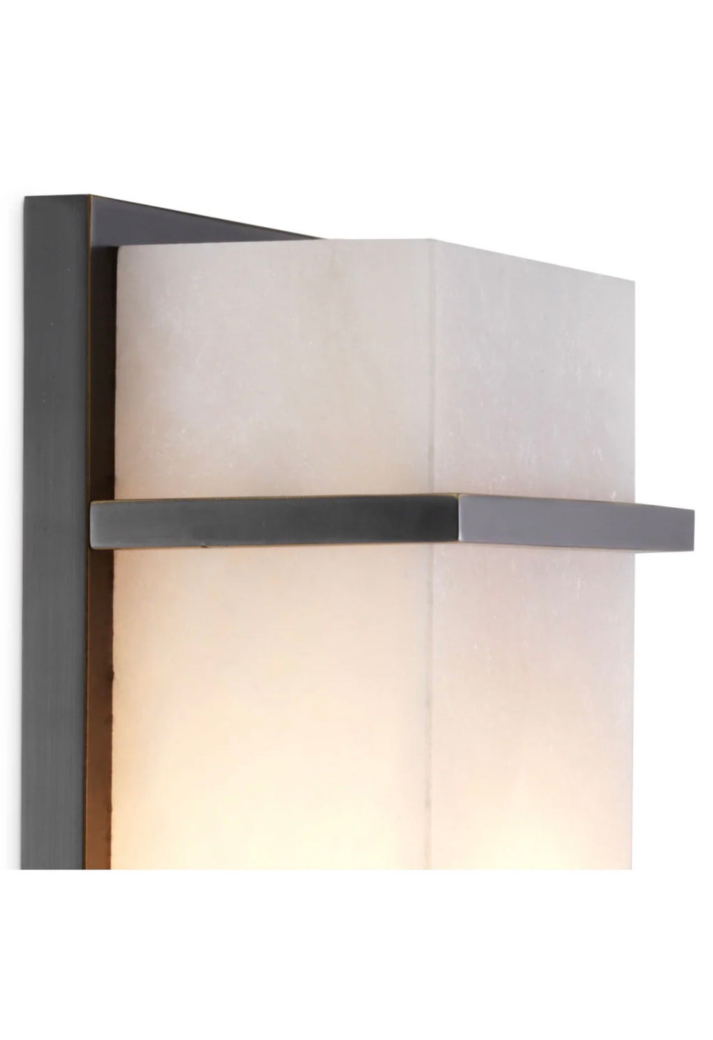 Casa Milano – Alabaster Bronze Wall Lamp (Spike Collection)