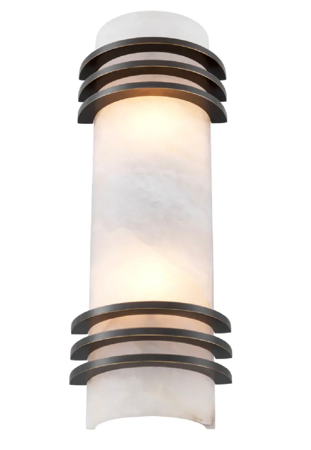 Casa Milano – Brass Globe Wall Sconce | Jade Collection