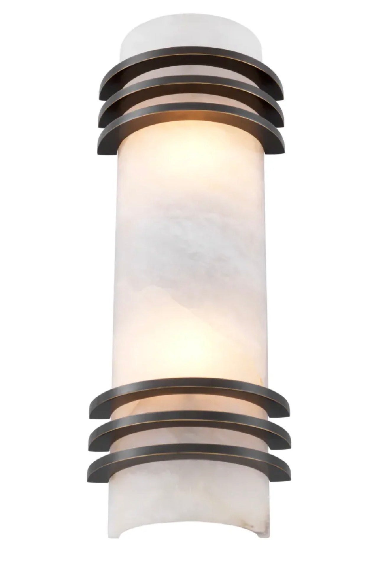 Casa Milano – Brass Globe Wall Sconce | Jade Collection