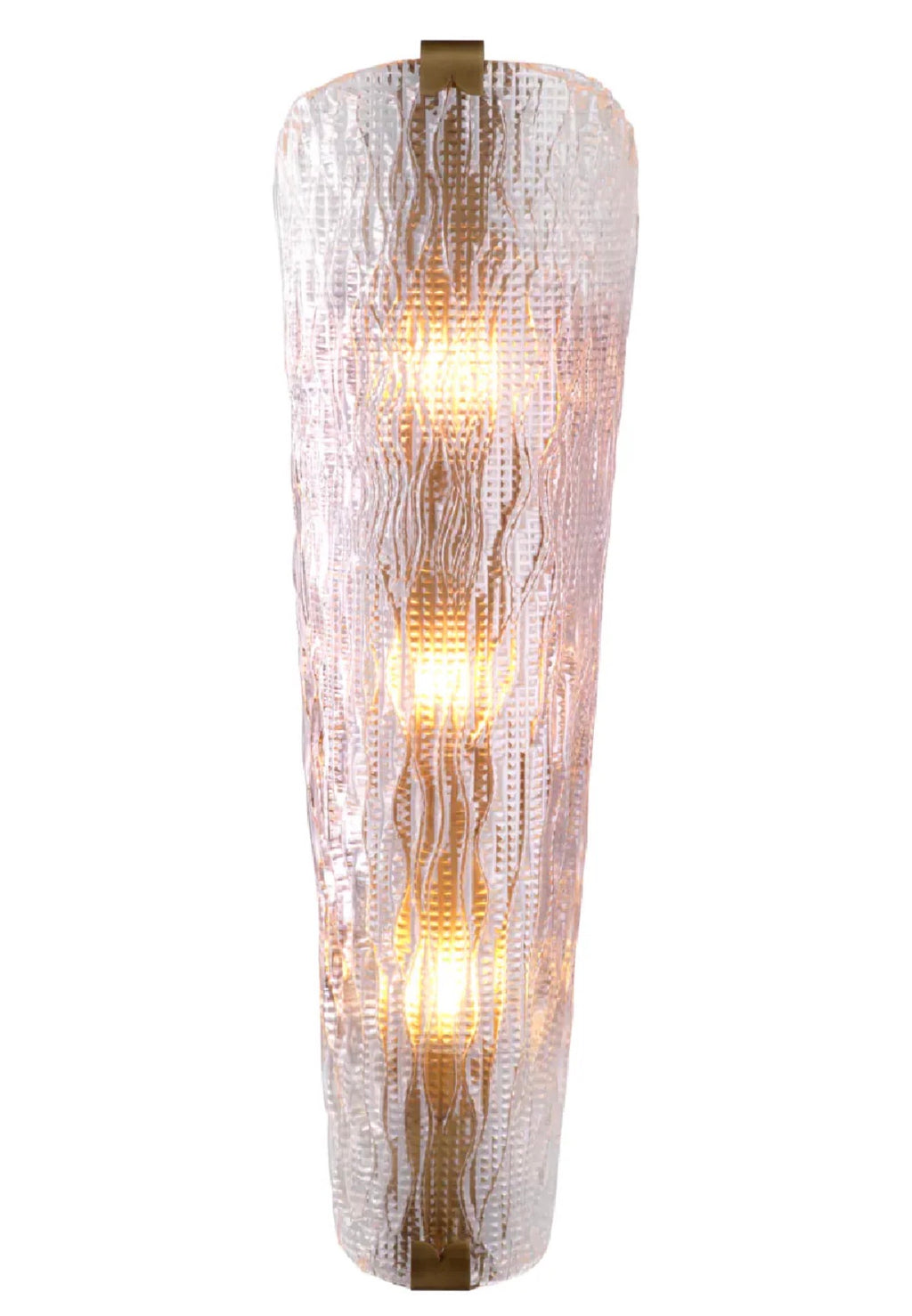 Casa Milano – Carved Glass Wall Lamp | Eichholtz Todd