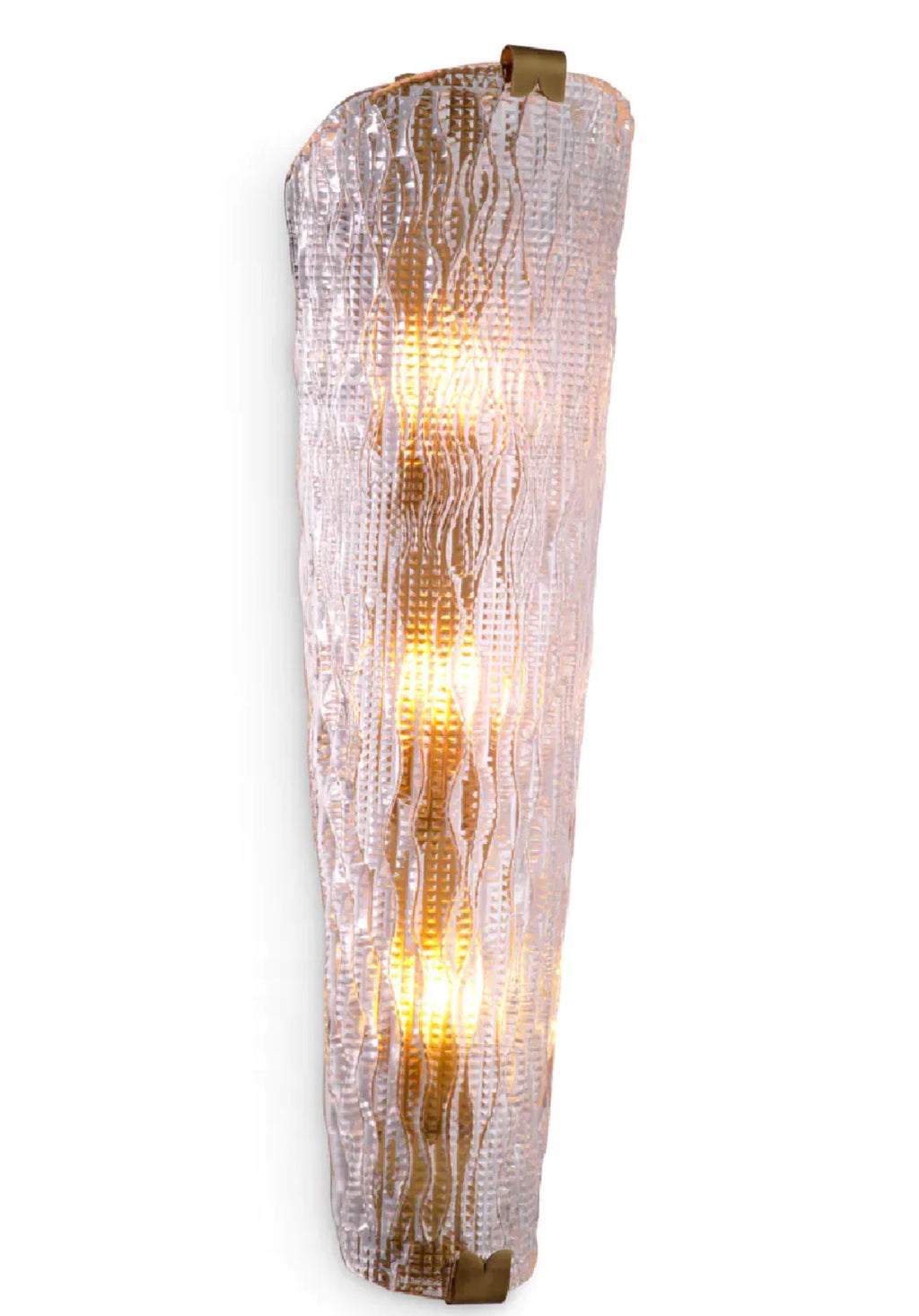 Casa Milano – Carved Glass Wall Lamp | Eichholtz Todd
