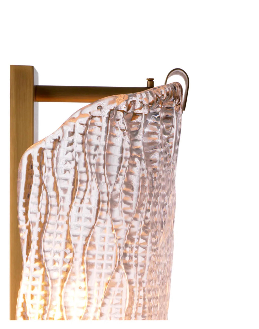 Casa Milano – Carved Glass Wall Lamp | Eichholtz Todd
