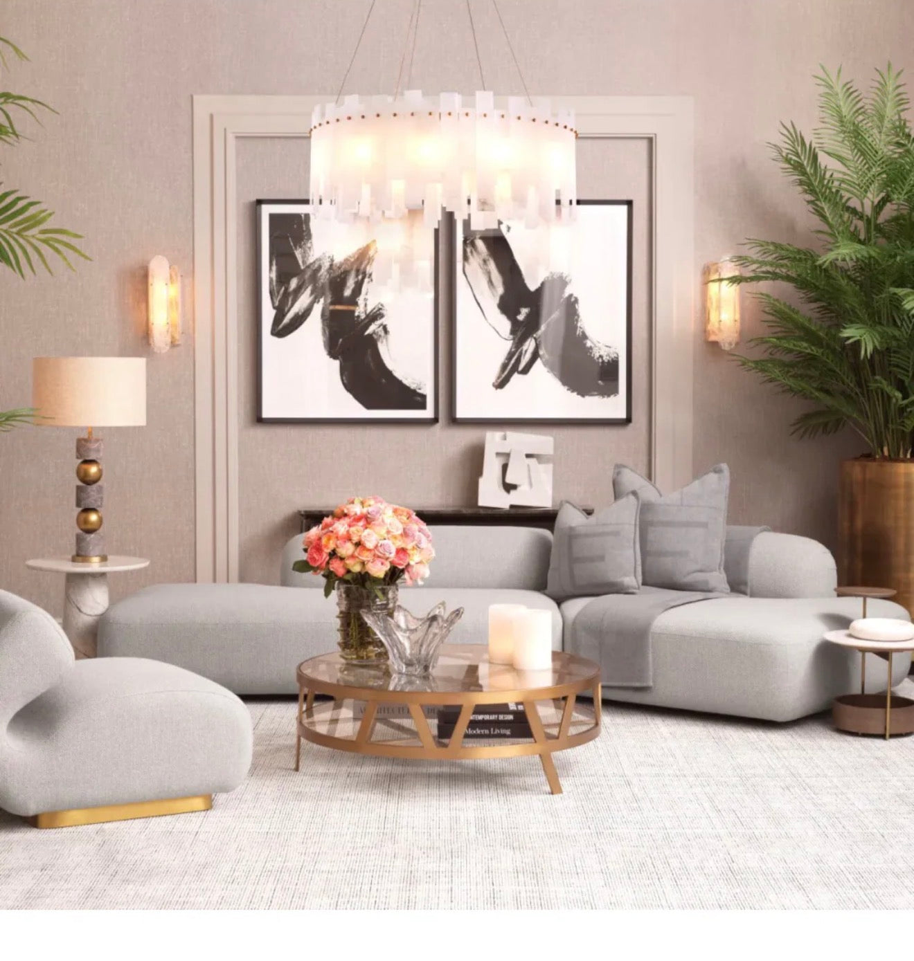 Casa Milano – Glass Modern Wall Lamp | Eichholtz Ginnis