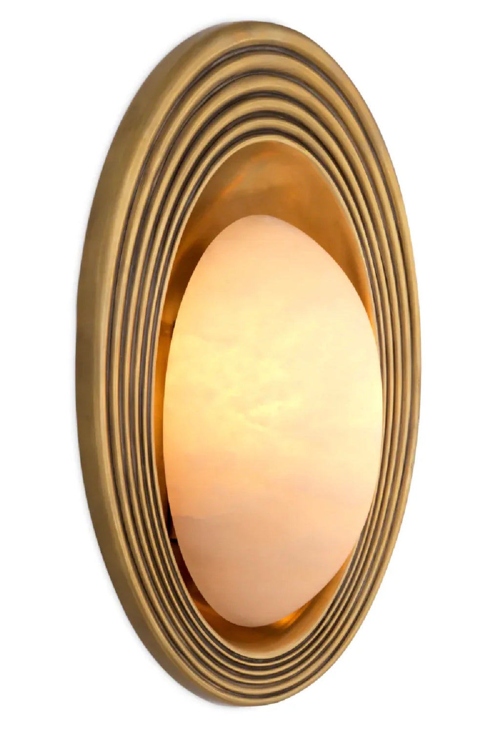 Casa Milano – Modern Alabaster Wall Lamp (Savono Collection)