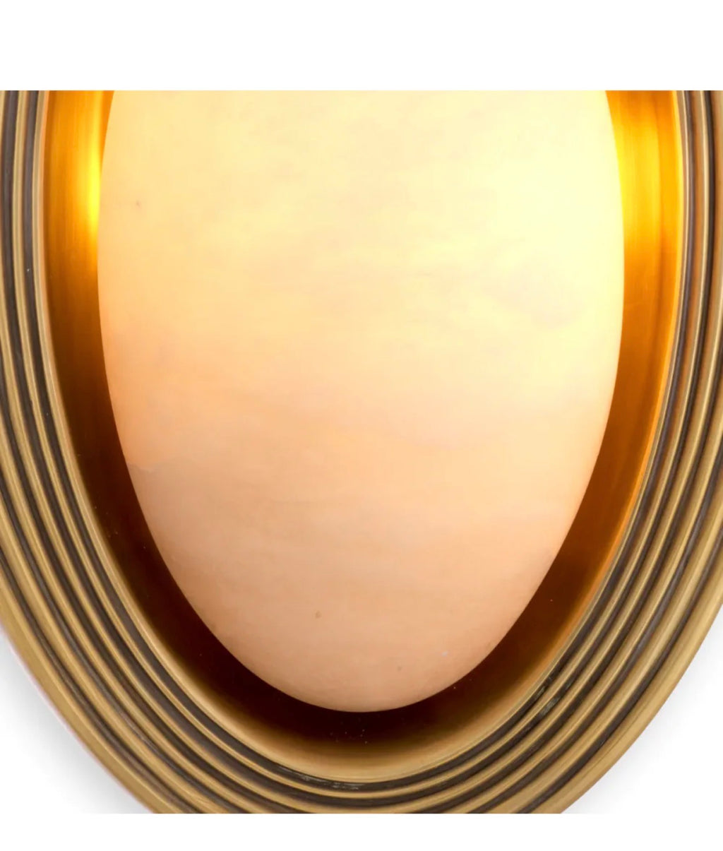Casa Milano – Modern Alabaster Wall Lamp (Savono Collection)