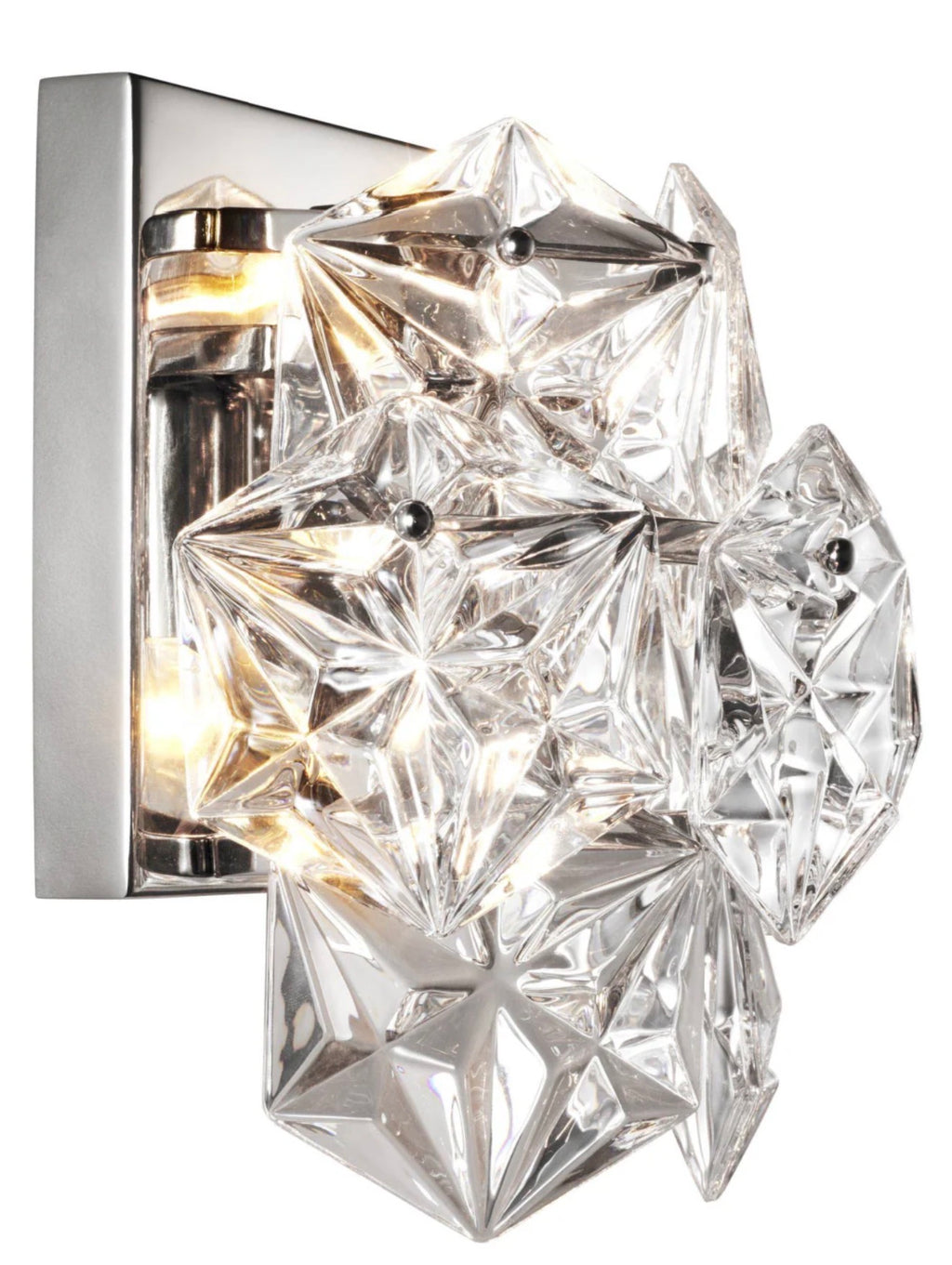Casa Milano – Crystal Glass Wall Lamp (Hermitage Inspired)