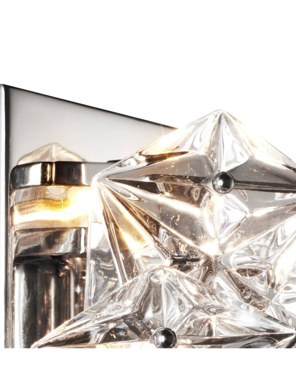 Casa Milano – Crystal Glass Wall Lamp (Hermitage Inspired)