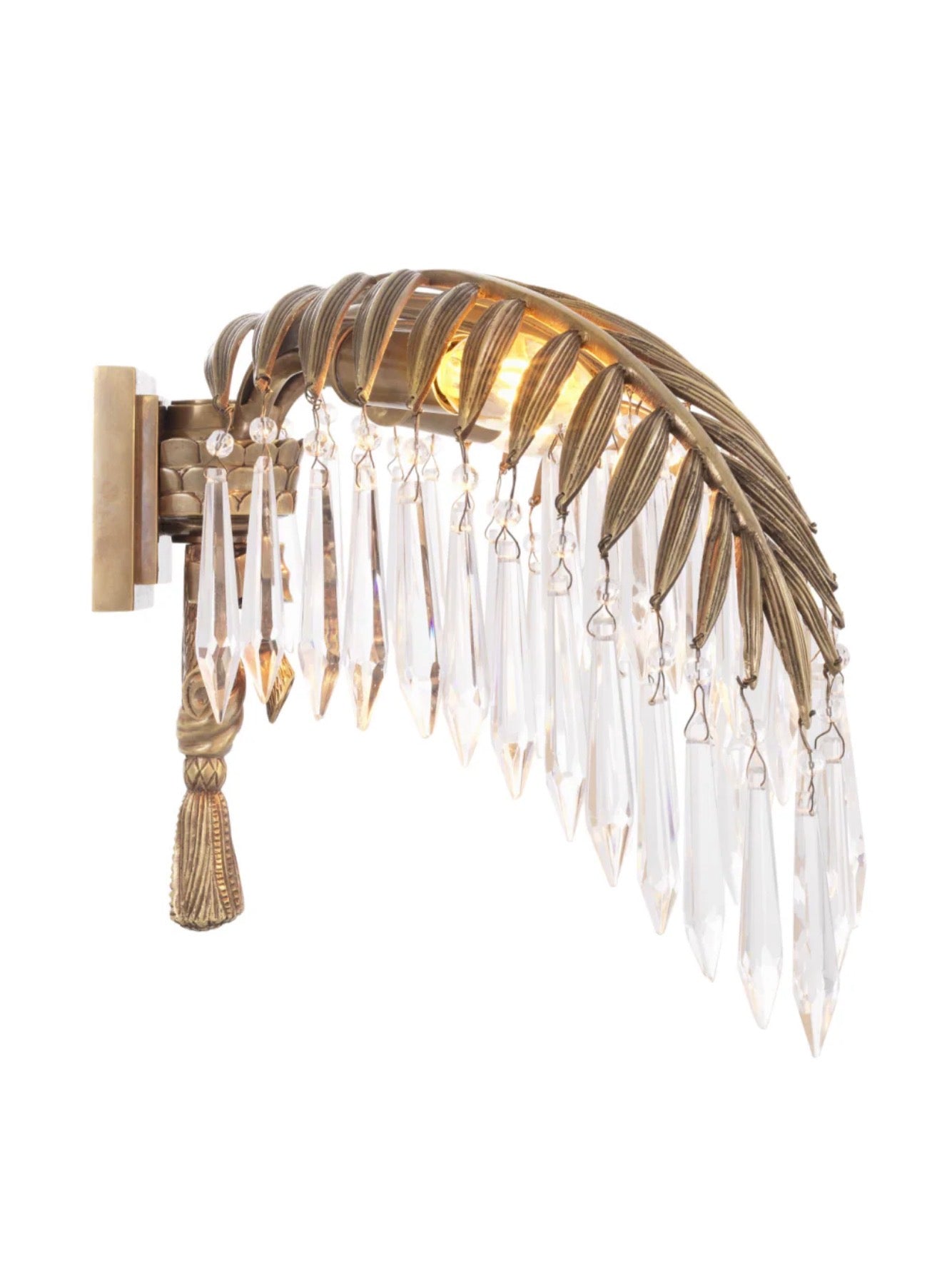 Casa Milano – Palm Luxury Wall Lamp | Eichholtz Hildebrandt