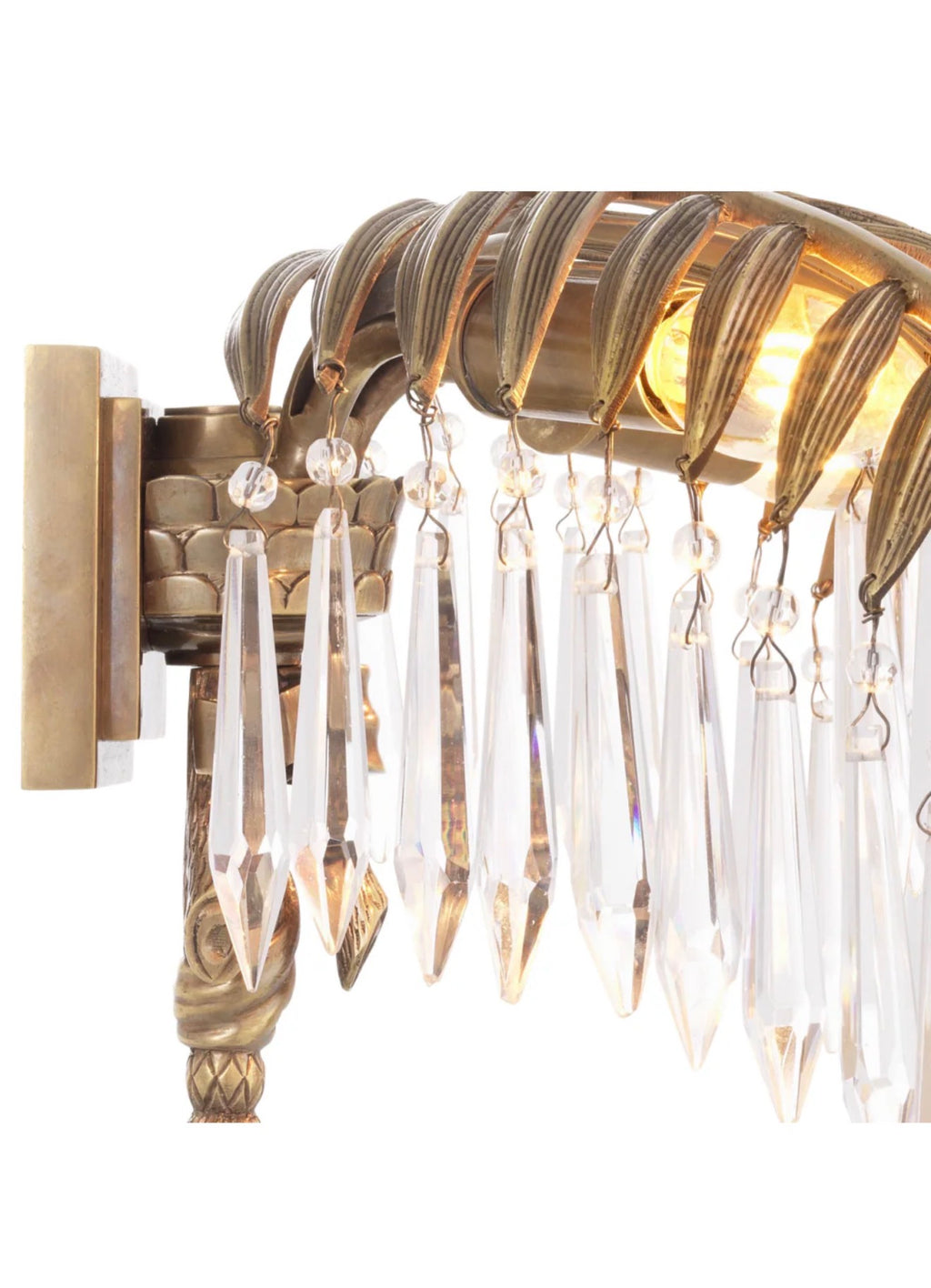 Casa Milano – Palm Luxury Wall Lamp | Eichholtz Hildebrandt