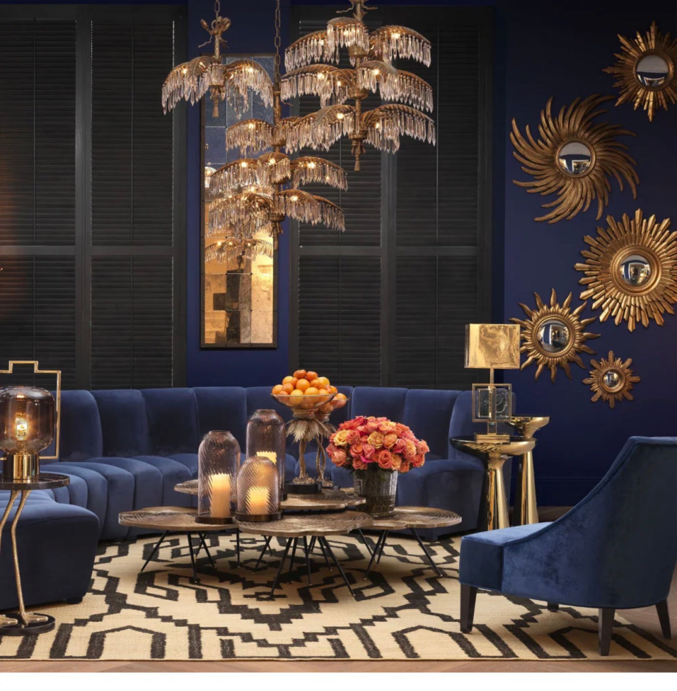 Casa Milano – Palm Luxury Wall Lamp | Eichholtz Hildebrandt