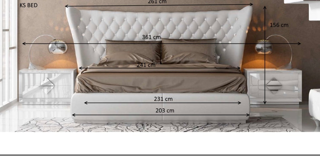 Casa Milano – Miami Luxury Bed | Franco Spain Collection