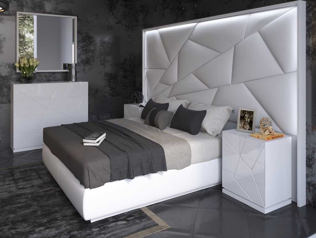 Casa Milano – Majesty Luxury Bed with LED Light