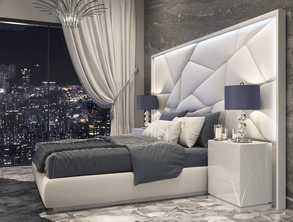 Casa Milano – Majesty Luxury Bed with LED Light