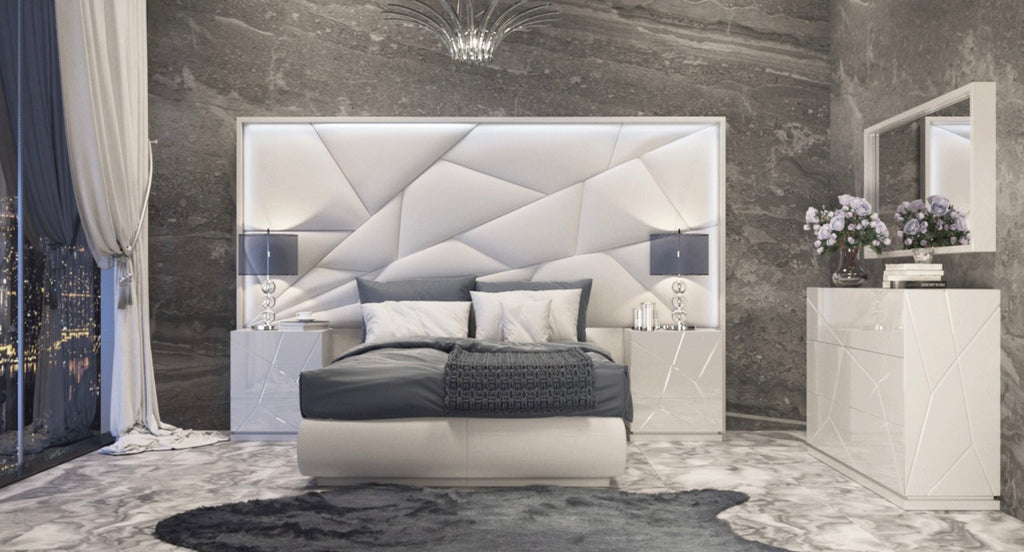 Casa Milano – Majesty Luxury Bed with LED Light