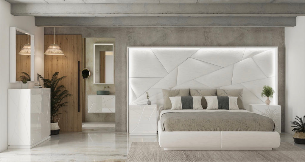 Casa Milano – Majesty Luxury Bed with LED Light