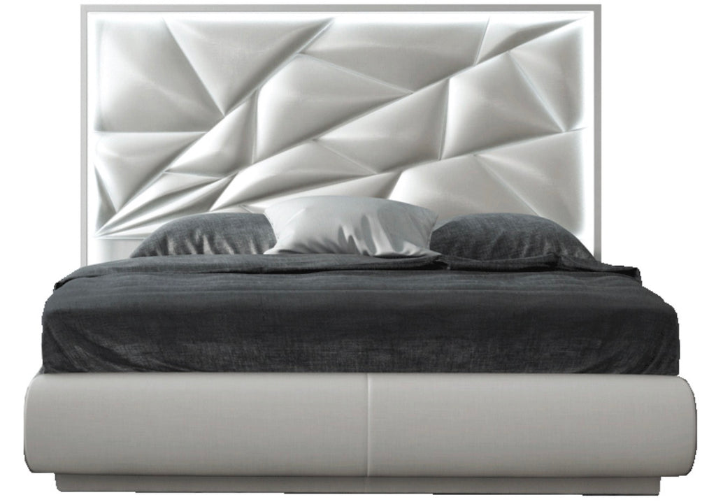 Casa Milano – Kiu Luxury Bed with LED Light (Queen / King)