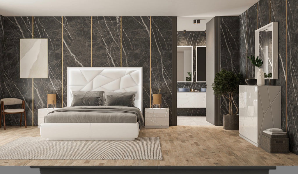 Casa Milano – Kiu Luxury Bed with LED Light (Queen / King)