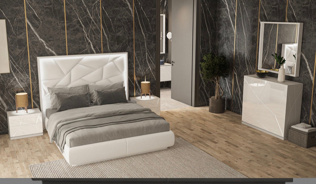 Casa Milano – Kiu Luxury Bed with LED Light (Queen / King)
