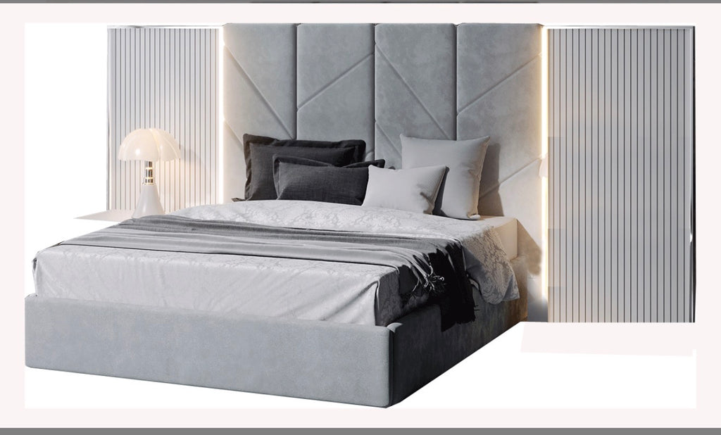 Casa Milano – Helen Luxury Bed with LED Light