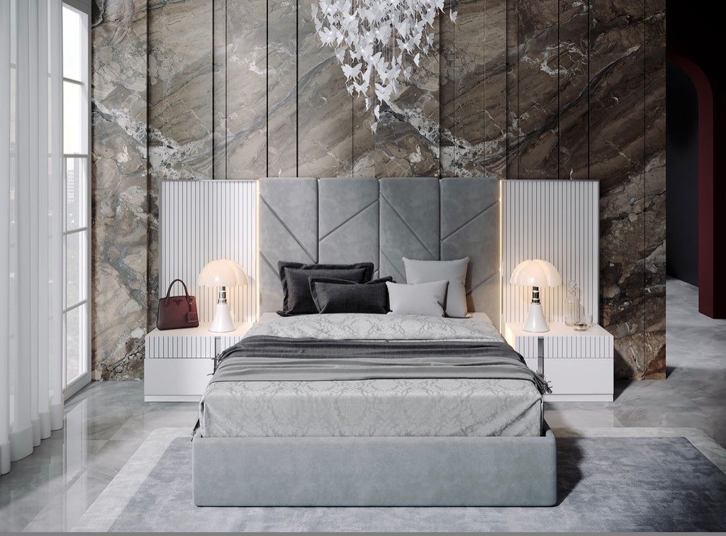 Casa Milano – Helen Luxury Bed with LED Light