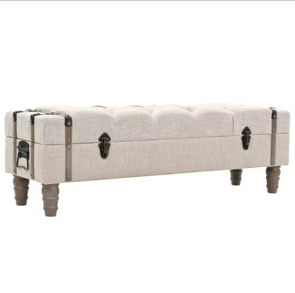 Casa Milano – Upholstered Storage Bench