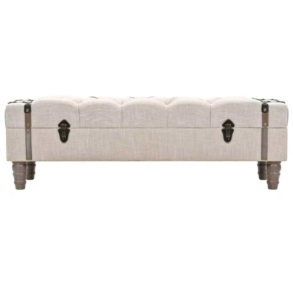 Casa Milano – Upholstered Storage Bench