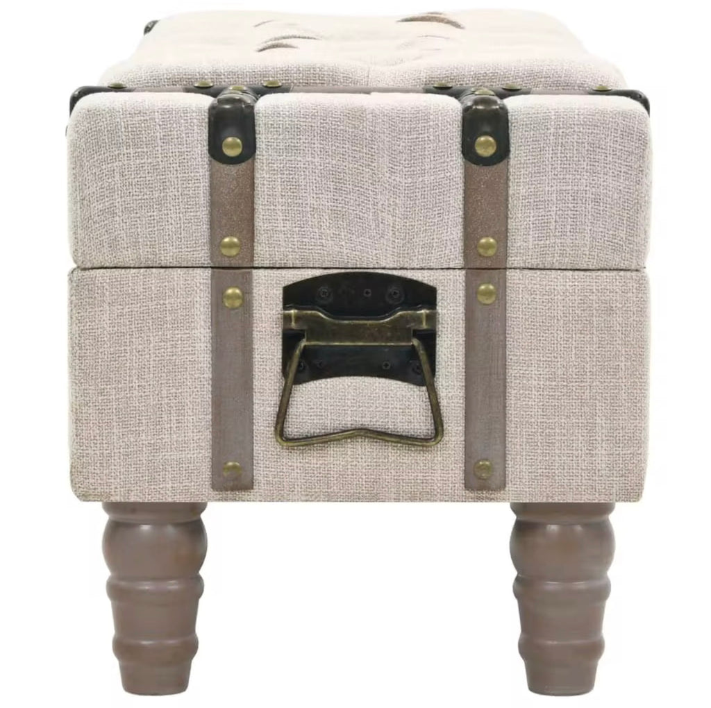 Casa Milano – Upholstered Storage Bench