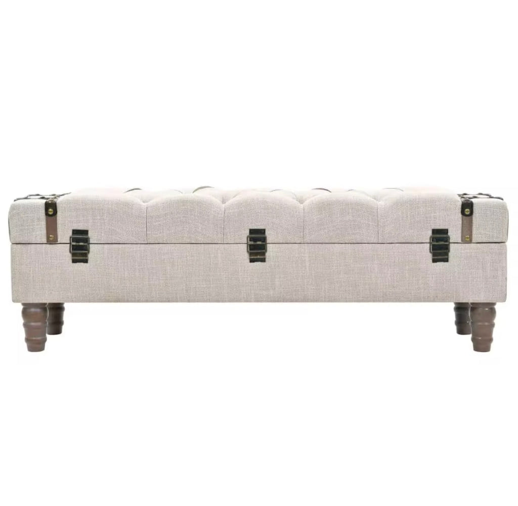 Casa Milano – Upholstered Storage Bench