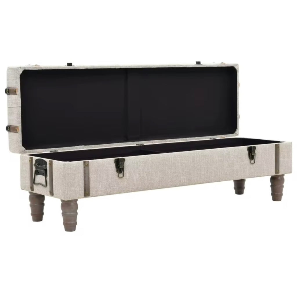 Casa Milano – Upholstered Storage Bench