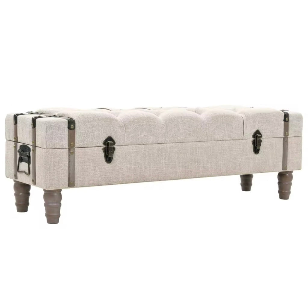 Casa Milano – Upholstered Storage Bench