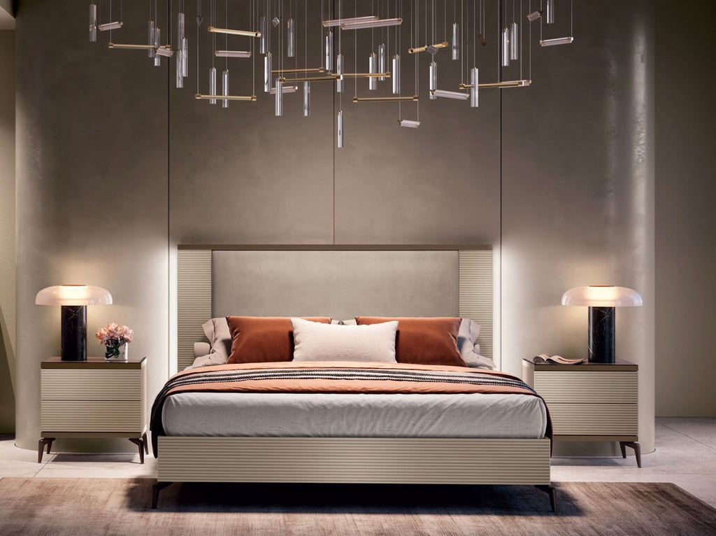 Casa Milano – Linea Italian Luxury Bedroom Set (Queen & King)