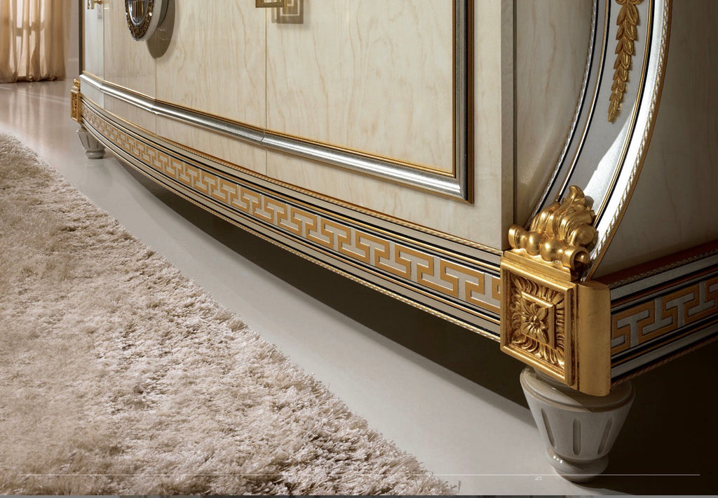 Casa Milano – Liberty Italian Luxury 3-Door China Cabinet