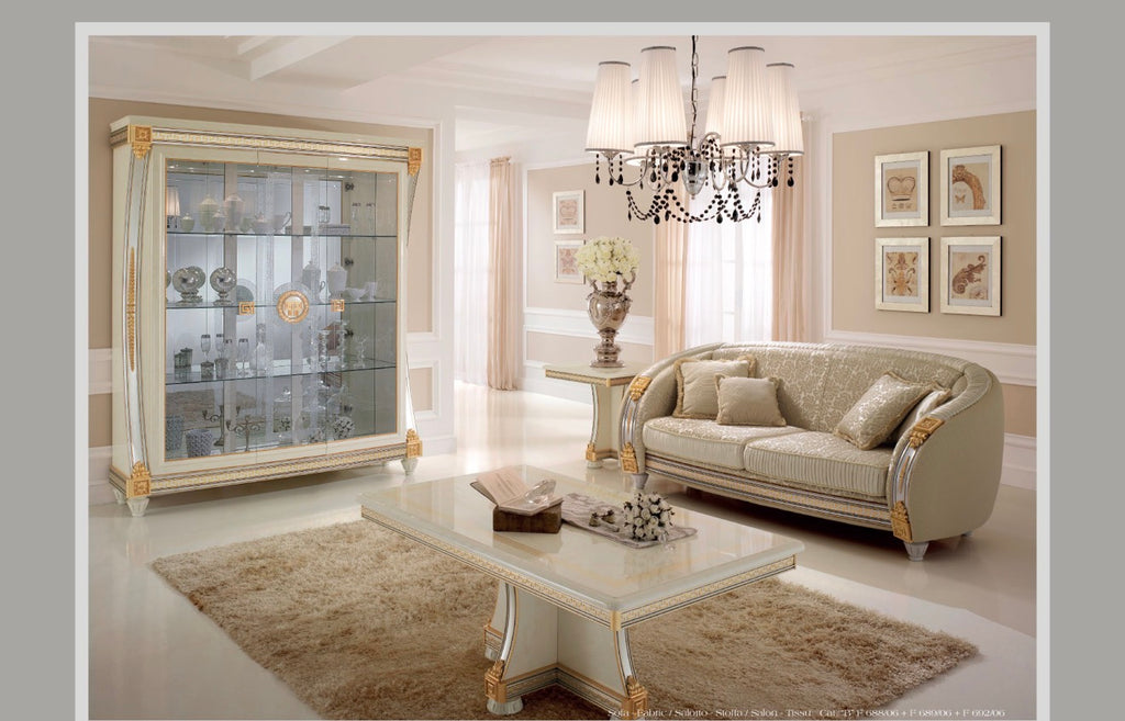 Casa Milano – Liberty Italian Luxury 3-Door China Cabinet