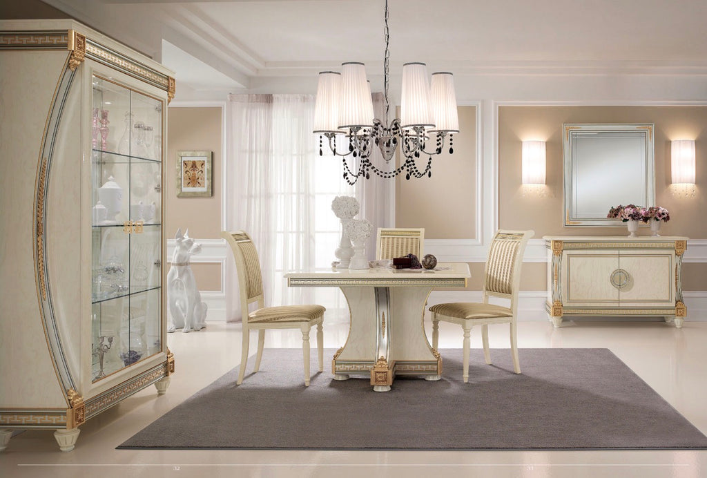 Casa Milano – Liberty Italian Luxury 3-Door China Cabinet