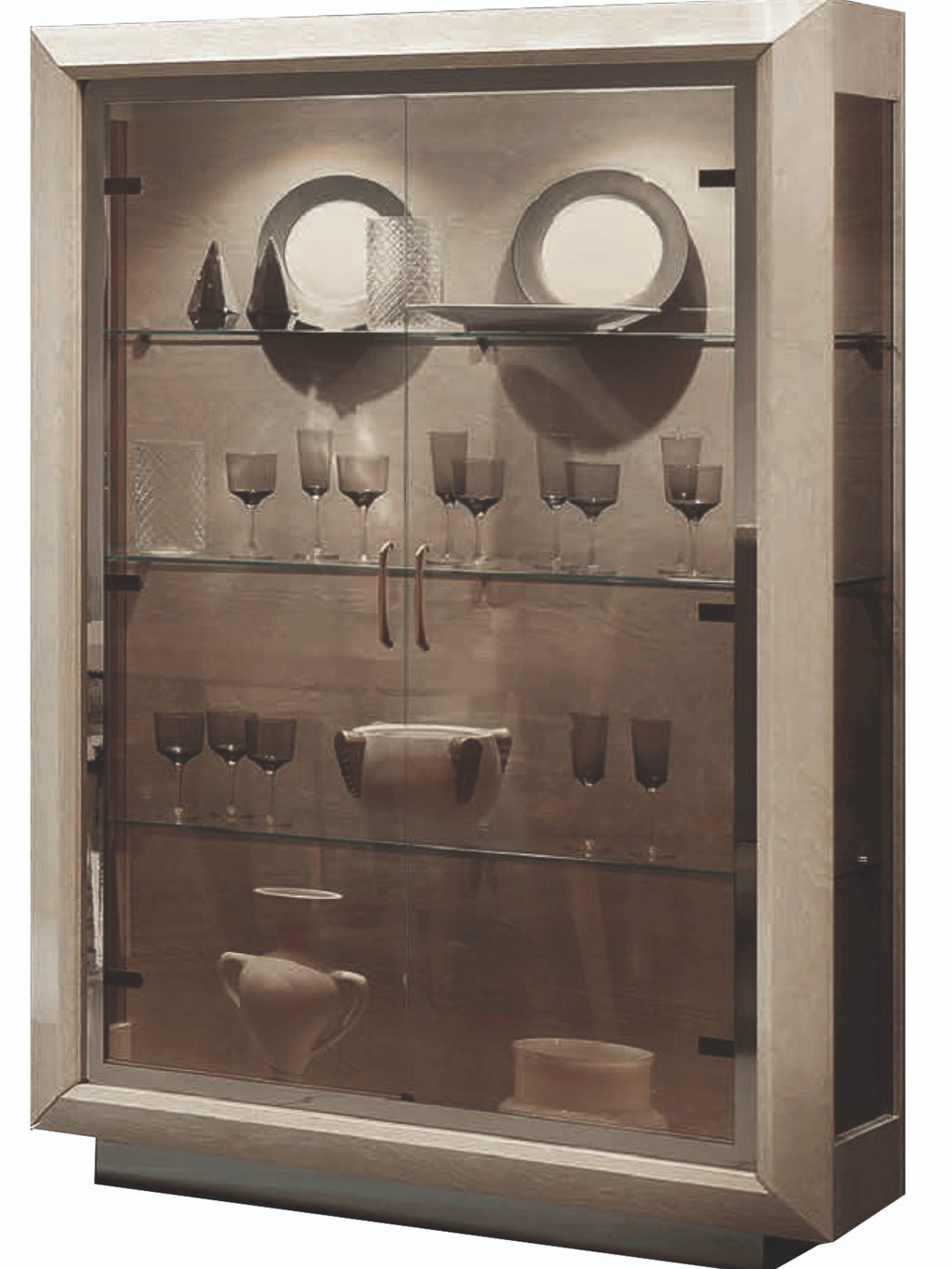 Casa Milano – Elite 2-Door Italian China Cabinet