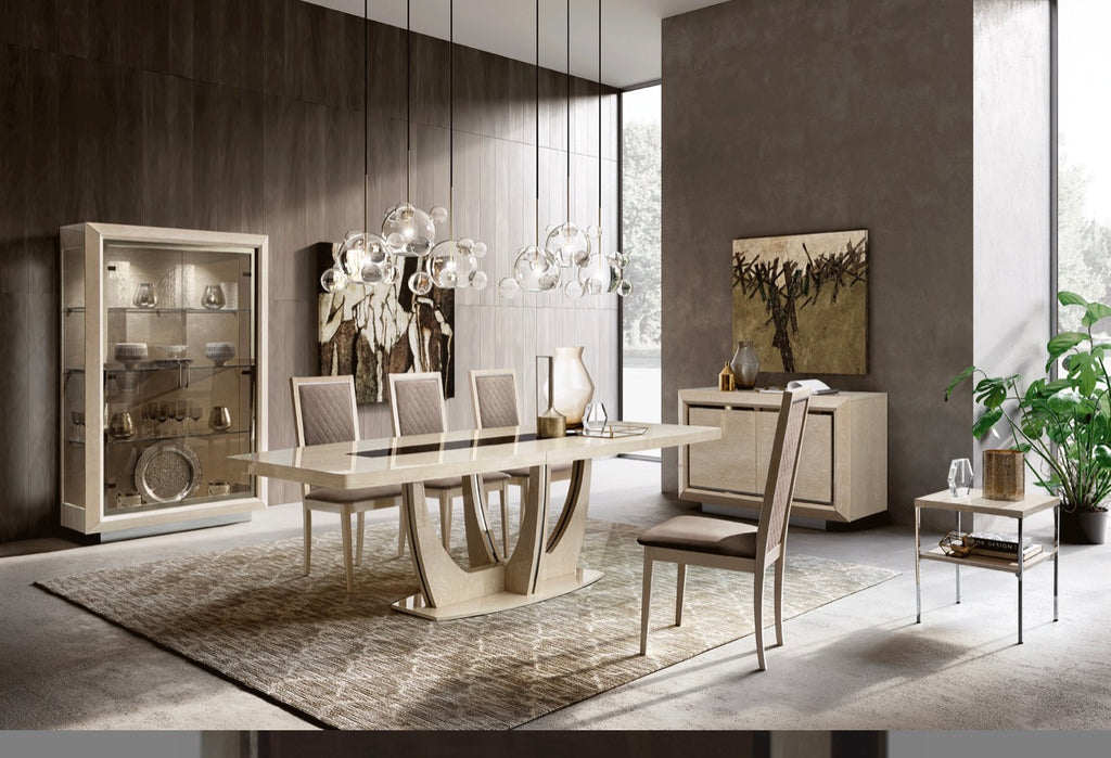 Casa Milano – Elite 2-Door Italian China Cabinet