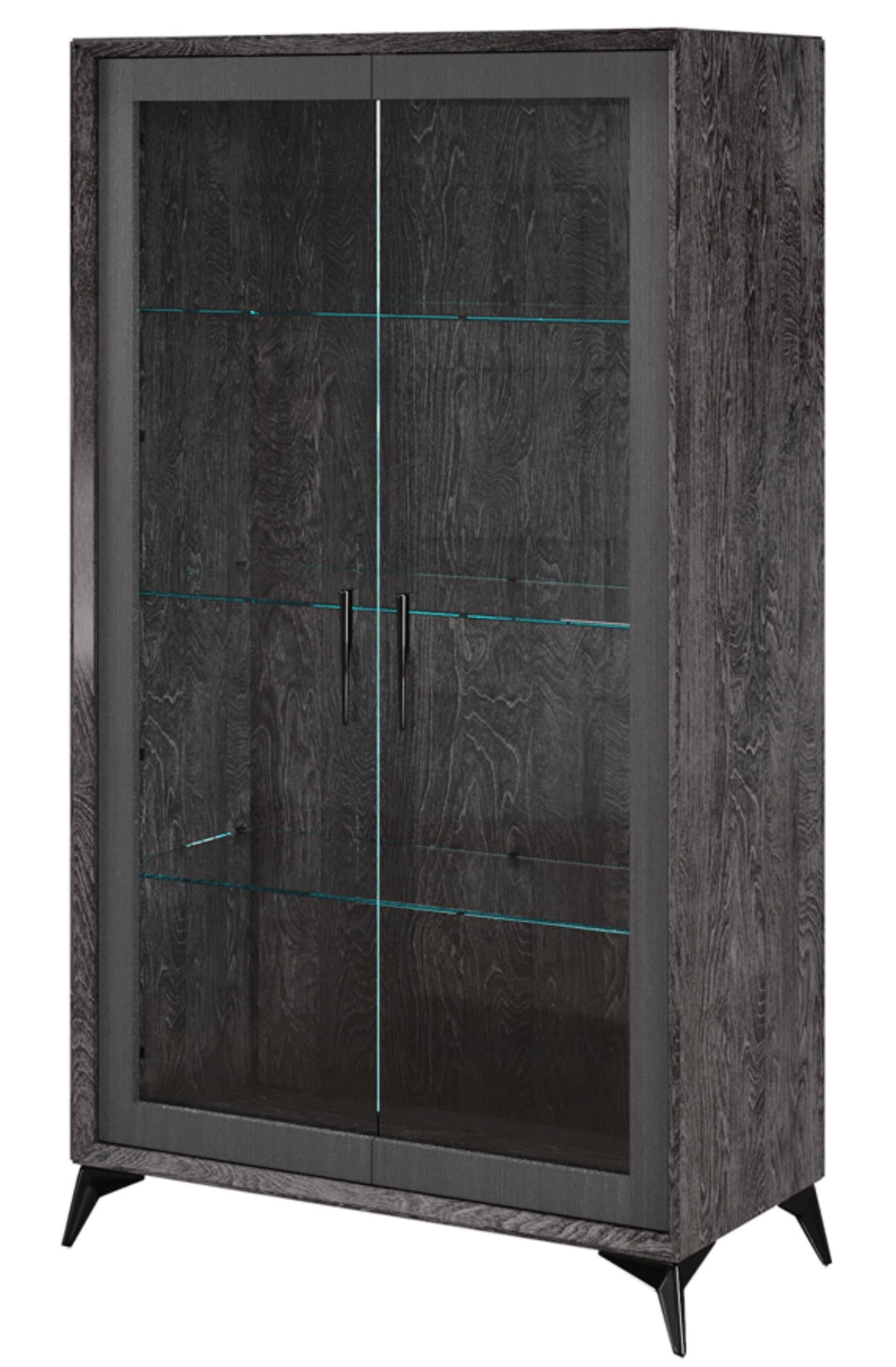 Casa Milano – Krystal 2 Door Vitrine