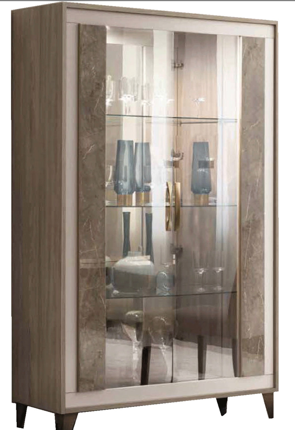 Casa Milano ArredoAmbra 2-Door China Cabinet