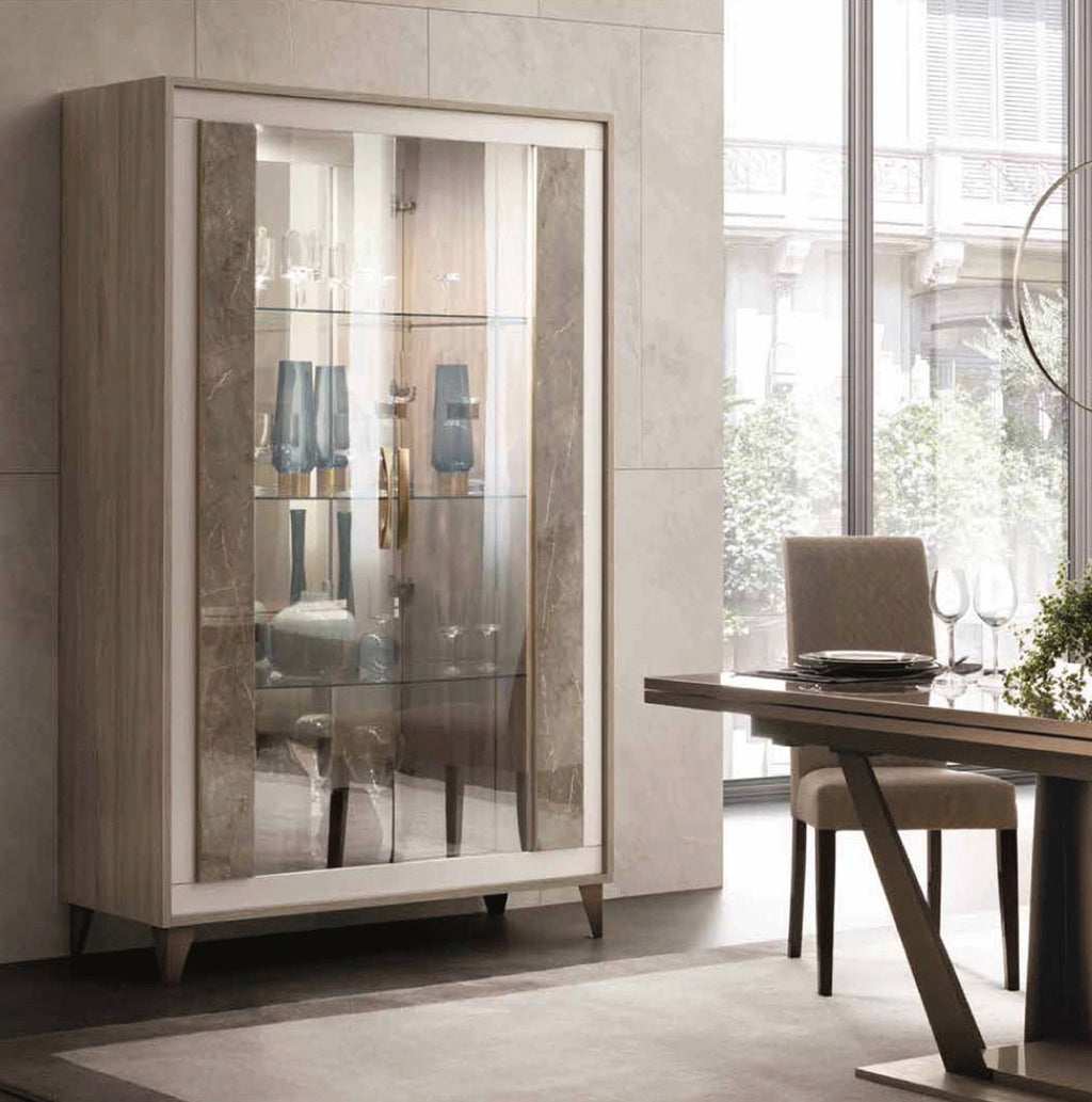 Casa Milano ArredoAmbra 2-Door China Cabinet