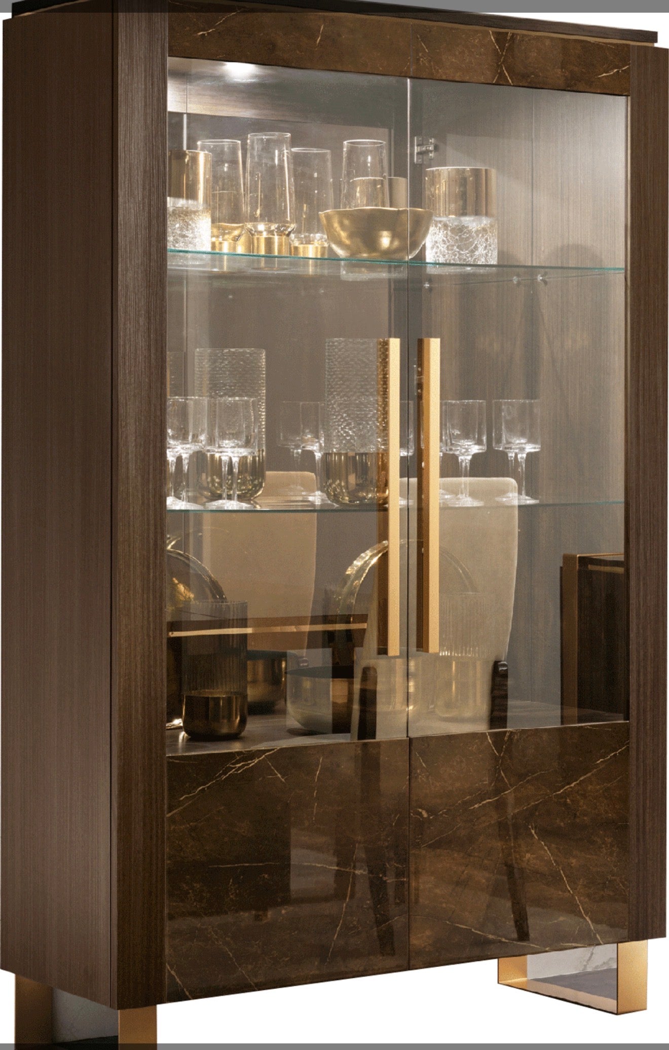 Casa Milano – Essenza 2-Door China Cabinet