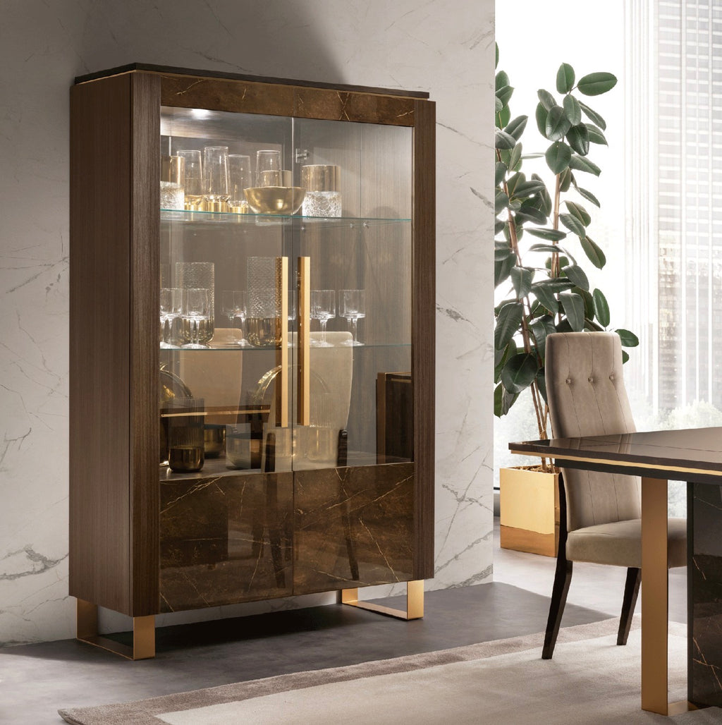 Casa Milano – Essenza 2-Door China Cabinet