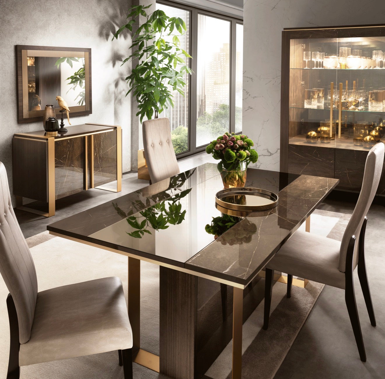 Casa Milano – Essenza Upholstered Dining Chair