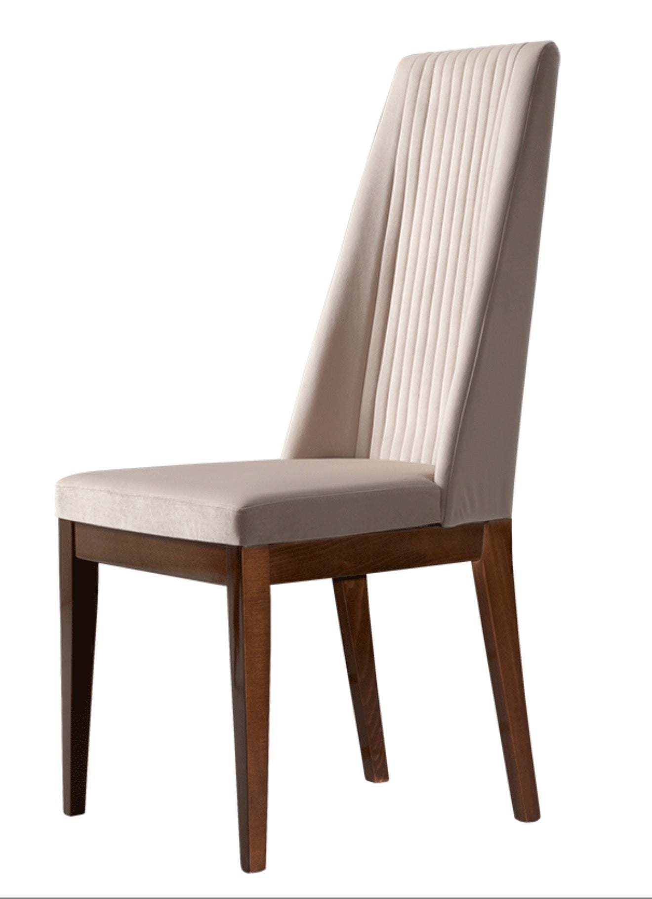 Casa Milano Eva Dining Chair – Beige Upholstered