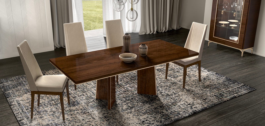 Casa Milano – Eva Extendable Dining Table (Status Italy)🇮🇹