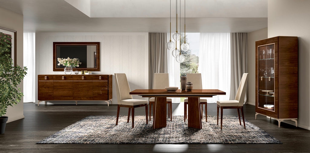 Casa Milano – Eva Extendable Dining Table (Status Italy)🇮🇹
