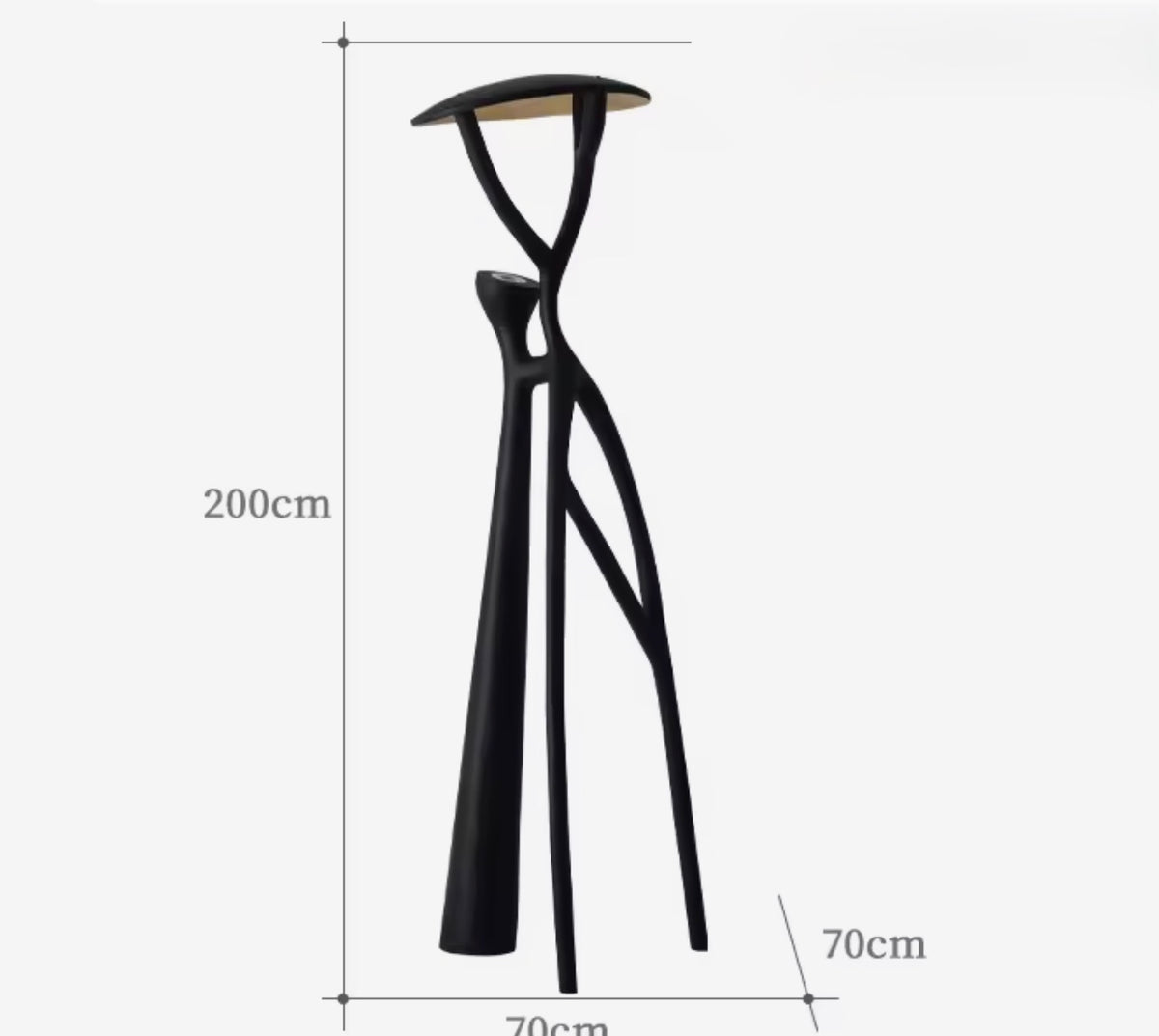 ELARA SCULPTURAL FLOOR LAMP