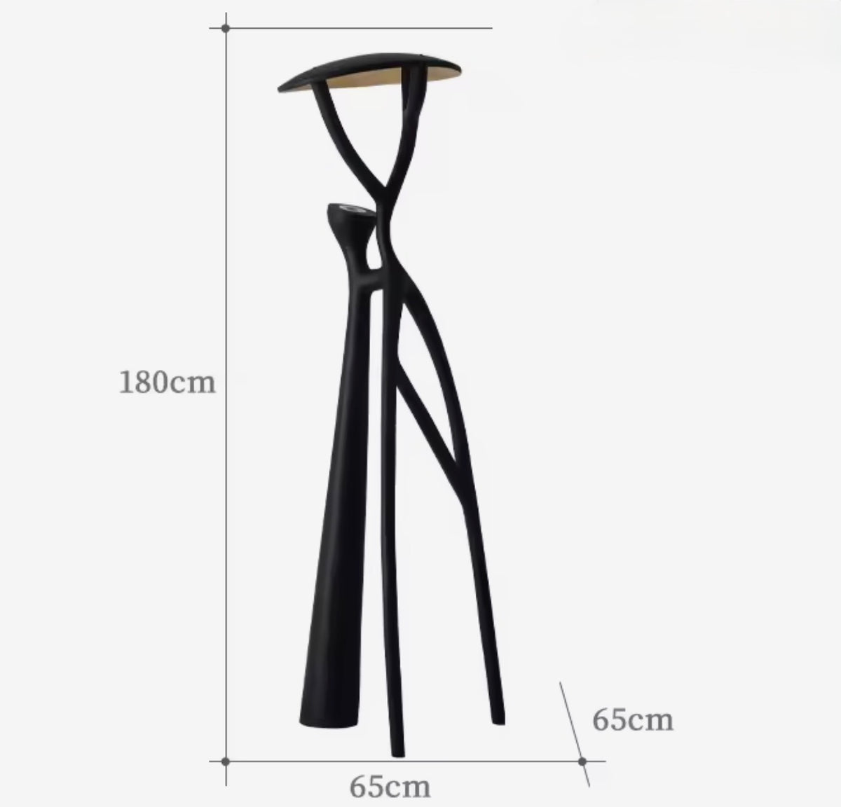 ELARA SCULPTURAL FLOOR LAMP