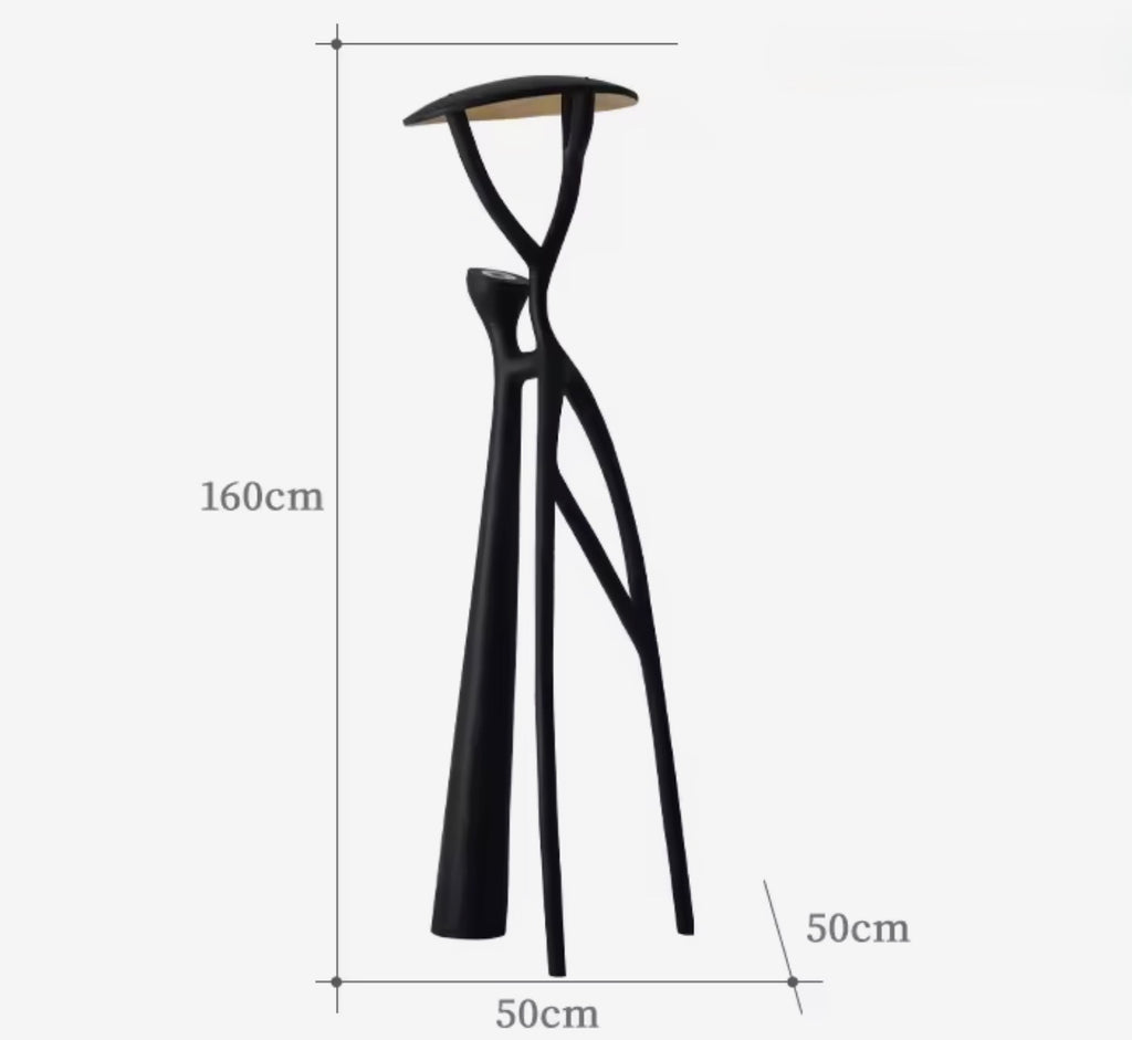 ELARA SCULPTURAL FLOOR LAMP