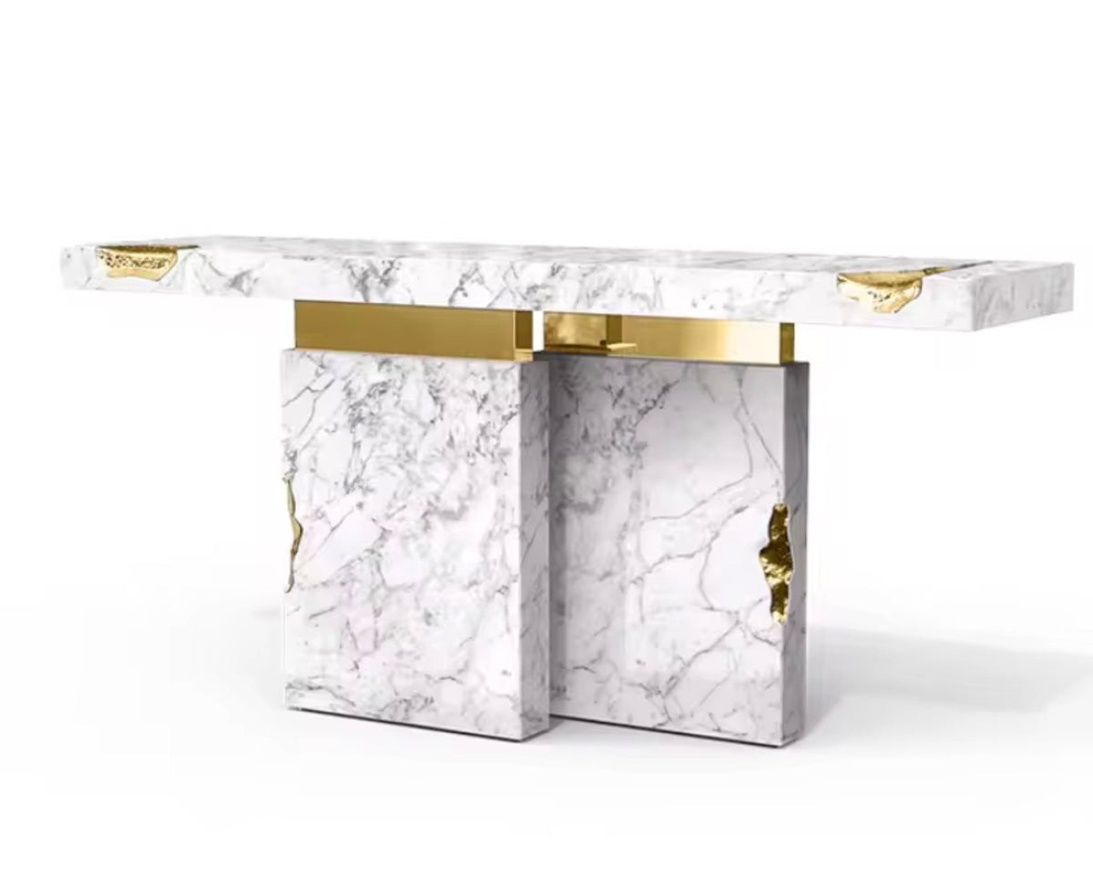 Lorenzo Marble Console Table