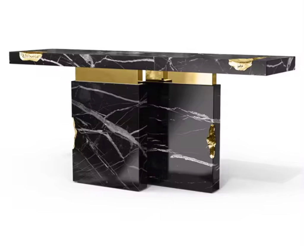Lorenzo Marble Console Table
